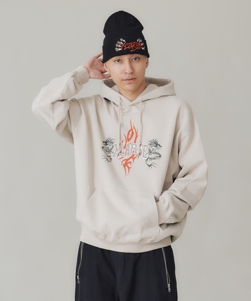 パーカー dragon XLARGE（エクストラ ラージ） パーカー DRAGON HOODED SWEATSHIRT