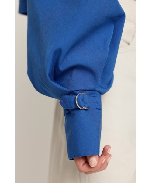 SLY トレンチコート コート CROP VOLUME TRENCH JK クロップ