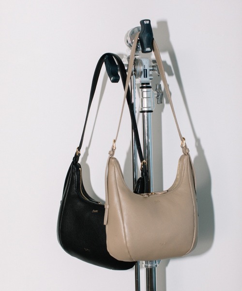 Beau're（ヴュレ） ショルダーバッグ バッグ BEAURE カウレザー ハーフ