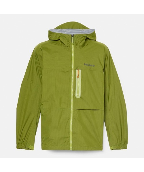 DOCK LAND フィッシングジャケット Mサイズ ベージュ Timberland コート ジャケット メンズ ジェネス モーション