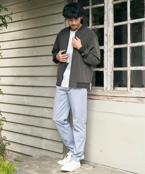 ikka（イッカ） ブルゾン アウター 「撥水」Teflon(R)ストレッチ