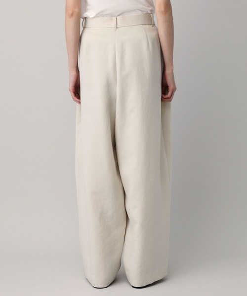 パンツ Curensology(カレンソロジー)/プレーンツータックパンツ  