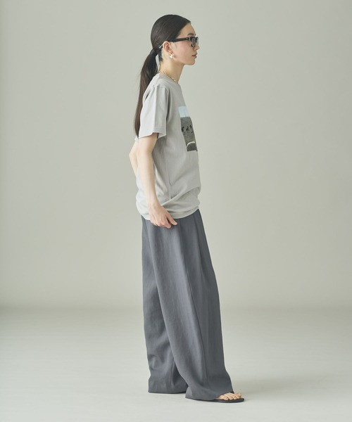 Curensology（カレンソロジー） パンツ /プレーンツータックパンツ