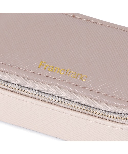 Francfranc（フランフラン） 収納 バイカラー ミニトラベル ジュエリー