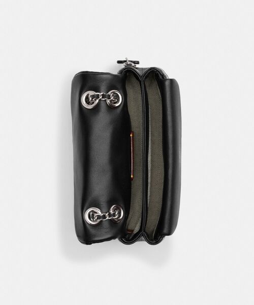 COACH ショルダーバッグ 新品 タビー20 キルティング ブラック タビー ショルダー バッグ 20・キルティング（ショルダーバッグ