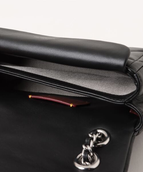 COACH キルティング ブラックショルダーバッグ COACH ショルダーバッグ バッグ タビー ショルダー 20