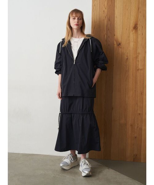 ELENDEEK（エレンディーク） ブルゾン ジャンバー ドロストフード