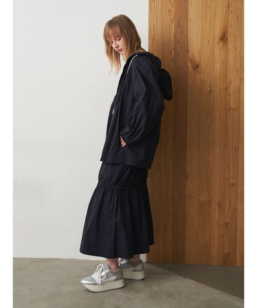 ELENDEEK（エレンディーク） ブルゾン ジャンバー ドロストフード