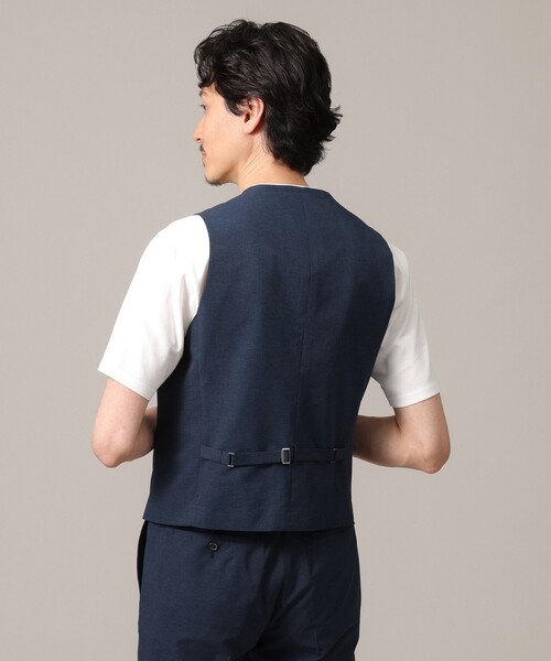 TAKEO KIKUCHI タッターソールチェック柄ベスト TAKEO KIKUCHI タッターソールチェック柄ベスト