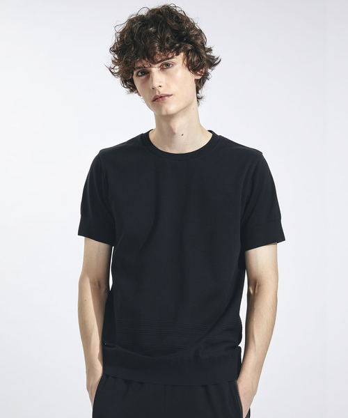 5351 POUR LES HOMMES tシャツ セーターマシーン クルーネック ニットT 