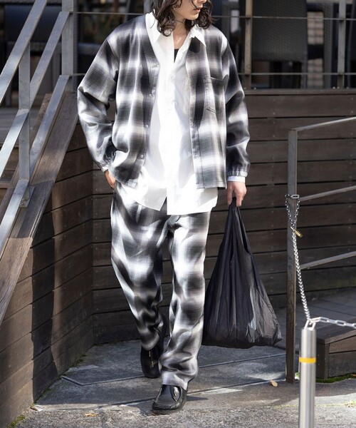 【かぐれ】チェックシャツカーディガン かぐれ｜チェックシャツカーディガン | Rakuten Fashion(楽天