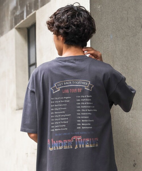 BEAMS HEART tシャツ ワイルド グラフィック プリント Tシャツ
