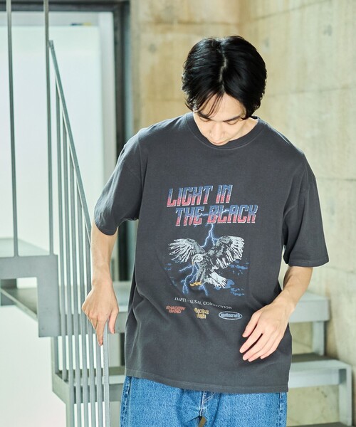 ビームス ワイドシルエットシャツ B：MING by BEAMS tシャツ シルケット ワイドスリーブ Tシャツ