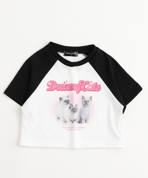 【美品】G-FORM Youth MX360 インパクト シャツ 子供用 キッズ URBAN CHERRY（アーバンチェリー） tシャツ 「吸水速乾」キャット