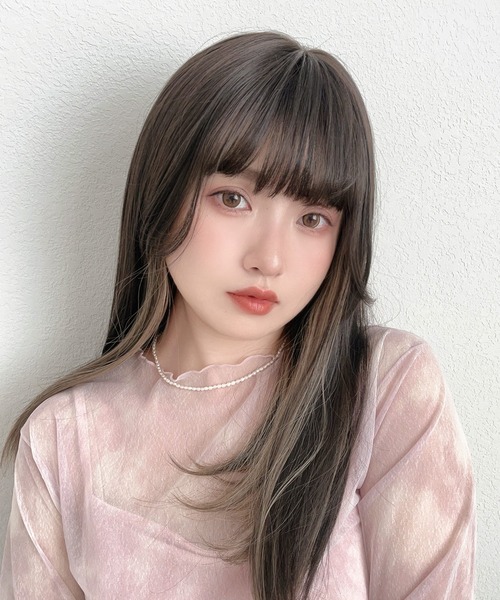 レディース フルウィッグとヘアピース 最高級人毛(レミー)100%トップヘアピース つむじタイプ