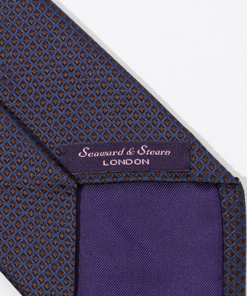 Seaward＆stearn ネクタイ Seaward ＆ Stearn シルク ネクタイ