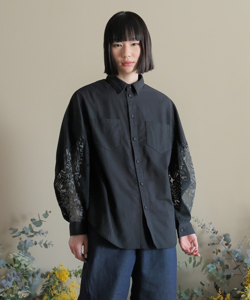 ブラウス シャツ Secret Garden Shirt レディース メンズ