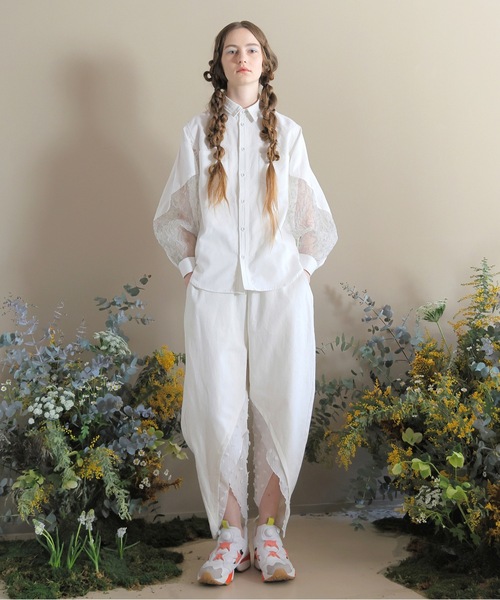 美品】bedsidedorama dress shirt