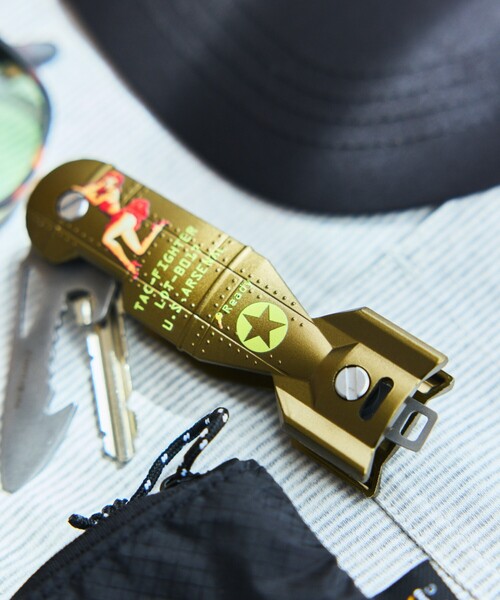 FREAK'S STORE キーケース TAC-FORCE/タックフォース Shark Bomb