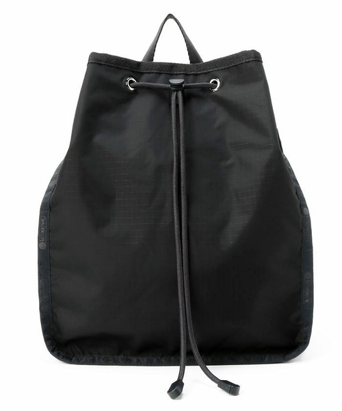 【新品未使用】レスポートサック CINCH BACKPACK ディープシーブルー CINCH BACKPACK/ディープシーブルー / LeSportsac