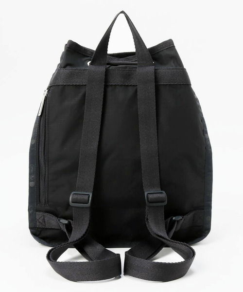 LeSportsac デイバック リュック CINCH BACKPACK ディープシー