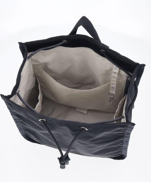 レスポートサック　バックパック　CINCH BACKPACK ネイビー LeSportsac デイバック リュック CINCH BACKPACK ディープシー