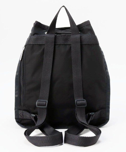 LeSportsac デイバック リュック CINCH BACKPACK ディープシー