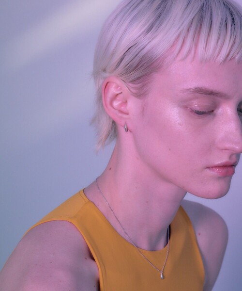 and cloud ピアス Spine Hoop Pierce/Single レディース