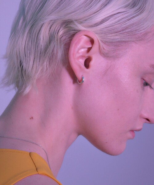 and cloud ピアス Spine Hoop Pierce/Single レディース