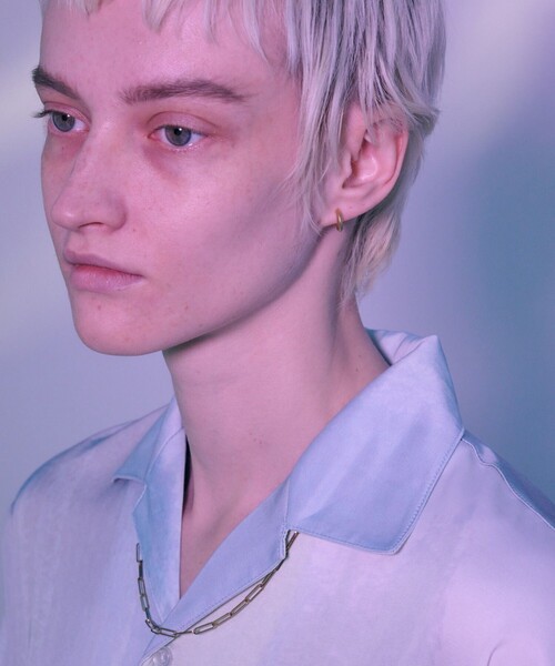 and cloud ピアス Spine Hoop Pierce/Single レディース