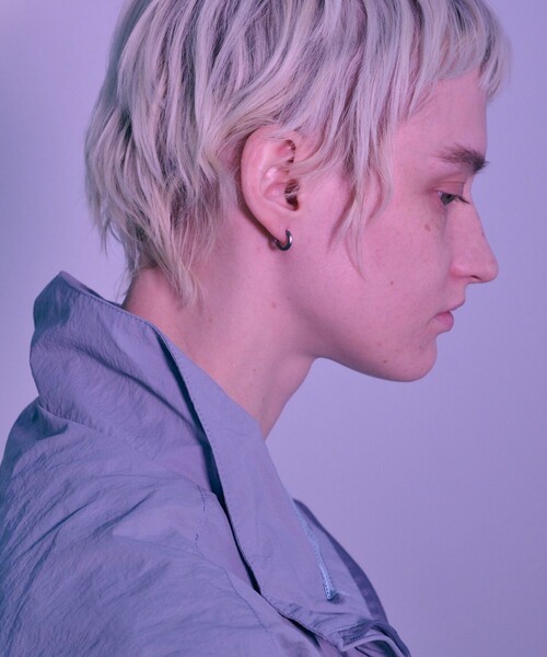 and cloud ピアス Spine Hoop Pierce/Single レディース