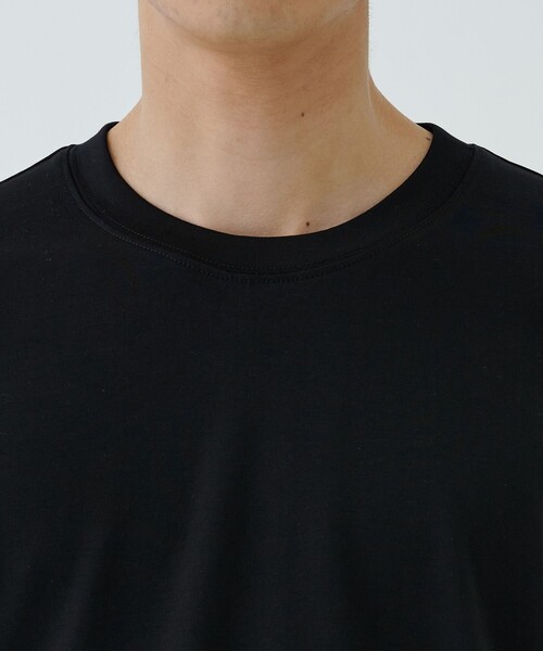 ATTACHMENT tシャツ STUDIOUS別注 Oversize Zip S/S TEE メンズ