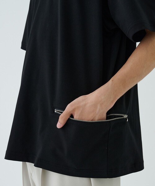 ATTACHMENT STUDIOUS別注 NO COLLAR ZIP JKT UJOH（ウジョー）の「STUDIOUS別注 ZIP Stand Collar Blouson