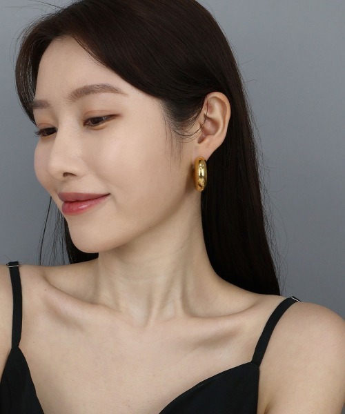 CEMO NEMO（セモネモ） ピアス 「金属アレルギー対応」ボリューム