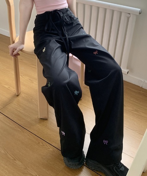 セール】プリーツタックワイドパンツ（その他パンツ）｜A part
