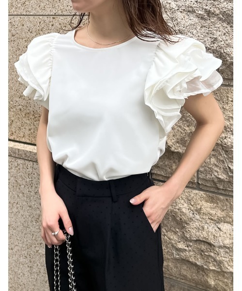 MEISM ブラウス シャツ 「2024 SUMMER COLLECTION」「MEISM by