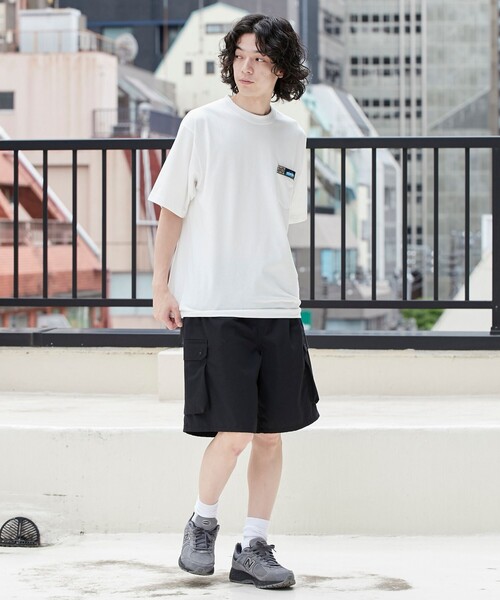 tシャツ KAVU（カブー）別注 WAVING ポケットTシャツ メンズ | KAVU | 02