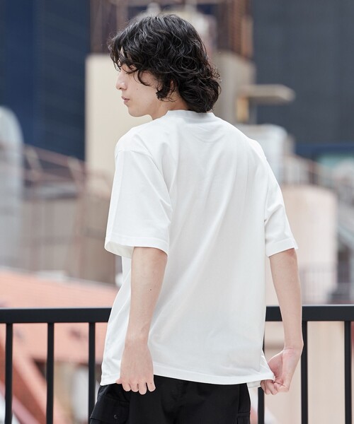 tシャツ KAVU（カブー）別注 WAVING ポケットTシャツ メンズ | KAVU | 03