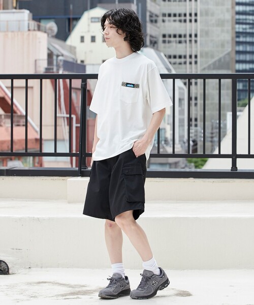 tシャツ KAVU（カブー）別注 WAVING ポケットTシャツ メンズ | KAVU | 04