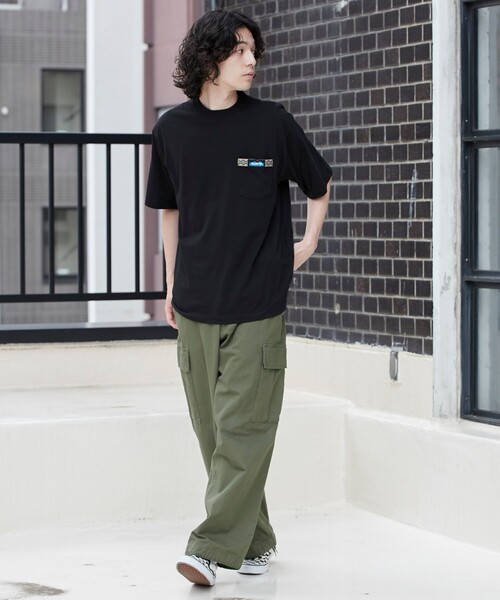 tシャツ KAVU（カブー）別注 WAVING ポケットTシャツ メンズ | KAVU | 07