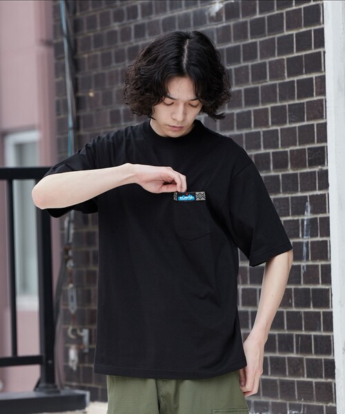 tシャツ KAVU（カブー）別注 WAVING ポケットTシャツ メンズ | KAVU | 10