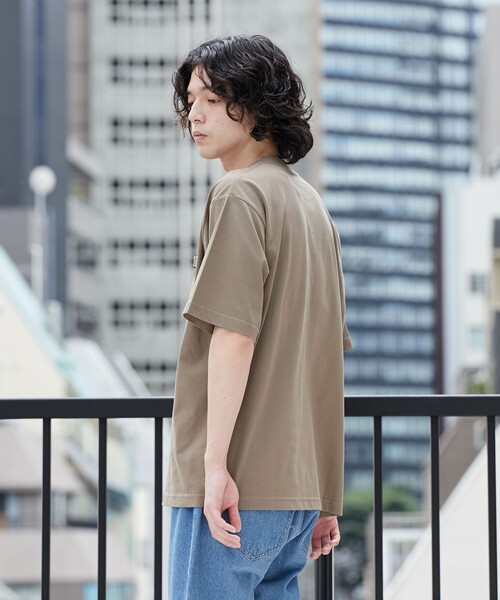 tシャツ KAVU（カブー）別注 WAVING ポケットTシャツ メンズ | KAVU | 15