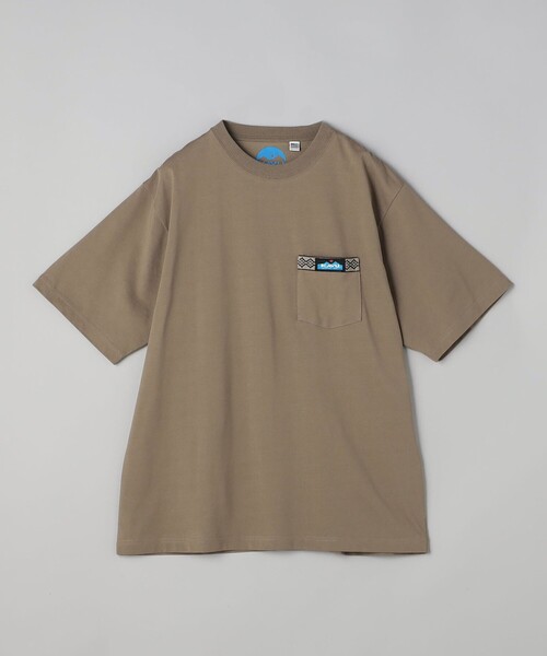 tシャツ KAVU（カブー）別注 WAVING ポケットTシャツ メンズ | KAVU | 16