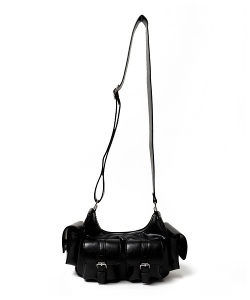 WEGO ショルダーバッグ バッグ WEGO/金具デザインポケット