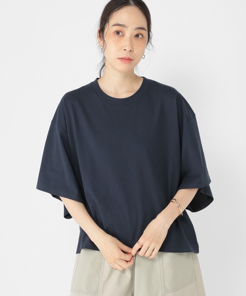 ap retro tシャツ 「USAコットン」コットンラウンドヘムサイド