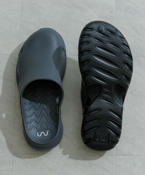 サンダル ROMA SLIDES doubleu ROMA SLIDE MEN | 45do｜ULTERIOR・refomed・