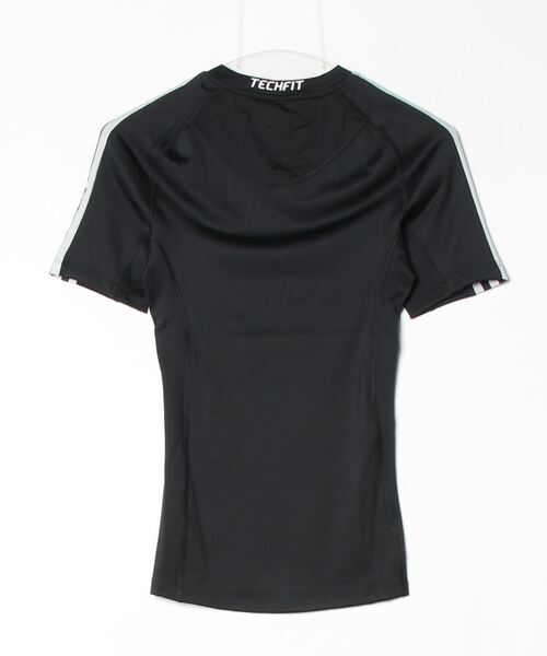 adidas Training 3ストライプ 半袖 Tシャツ 送関込 adidas tシャツ テックフィット コンプレッション トレーニング