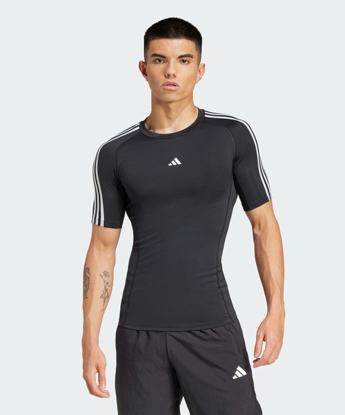 adidas アディダス コンプレッション インナー テックフィット adidas tシャツ テックフィット コンプレッション トレーニング