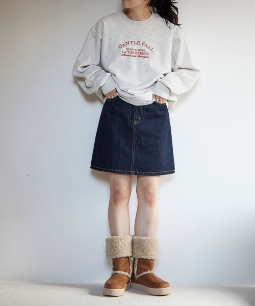 デニムミニスカート FREAK'S STORE FREAK'S STORE デニムスカート デニムミニスカート : ZOZOTOWN