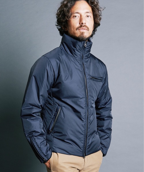 Magine 革ジャン ライダース NYLON THINSULATE STAND RIDER JKT  